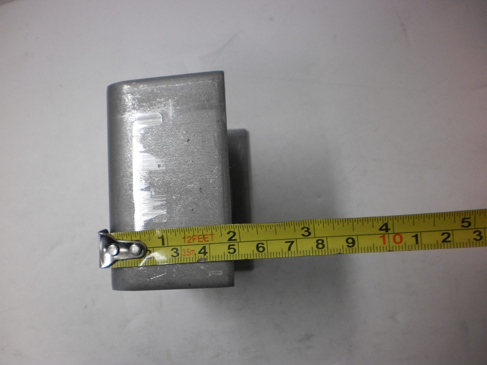 20 - 2 x 4 Steel Weld On Trailer Truck Stake Pocket Board Holder 7 Gauge 3/16"