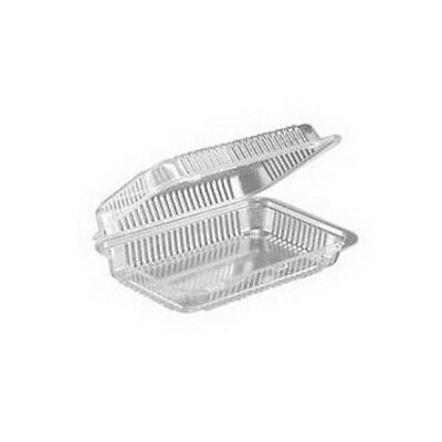 Inline Plastics SureLock PET Food Container Clear, 76.8 oz. | 300/Case