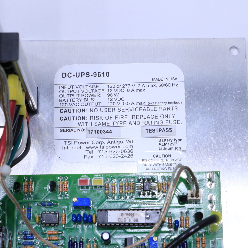 NEW TSi POWER DC-UPS-9610