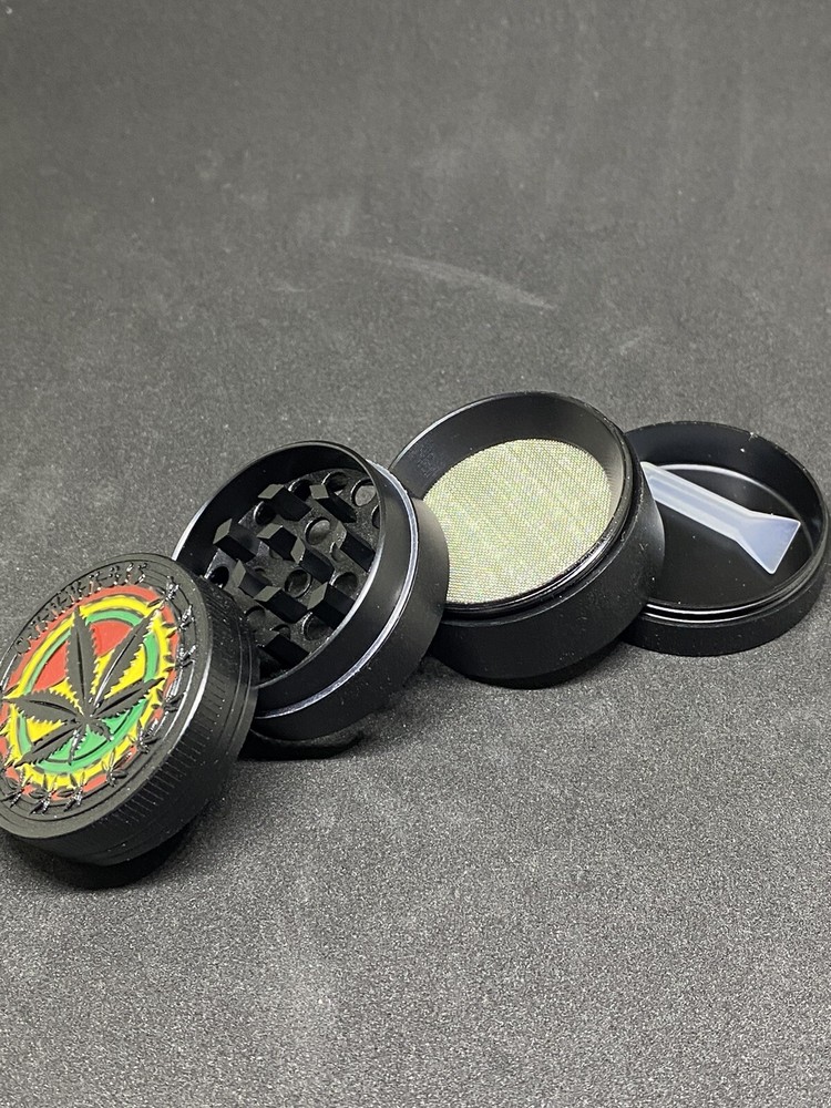 RASTA DESIGN 40MM 4PC HOME KITCHEN GRINDER