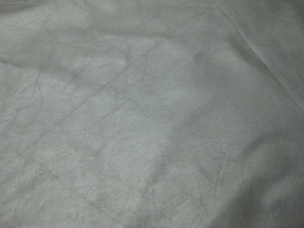 Black Italian Lamb Leather Hide #0009083