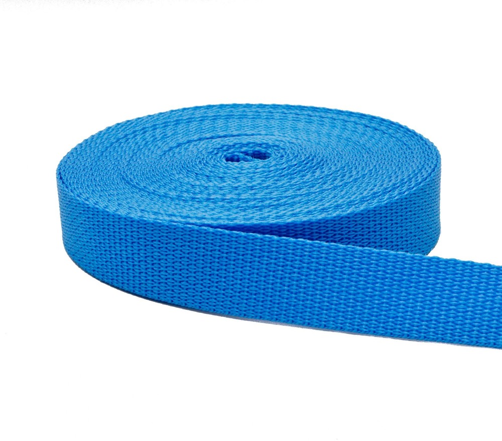 3/4 Inch Polypropylene Webbing Light Weight 3/4" Strap