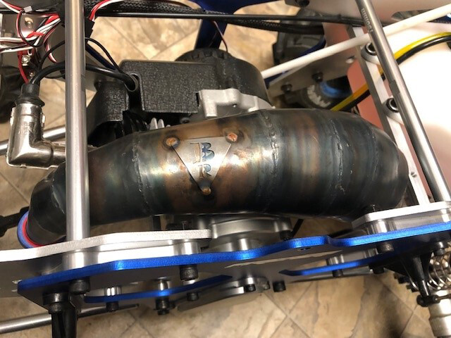 Primal Mega Monster Truck Bartolone Performance Pipe