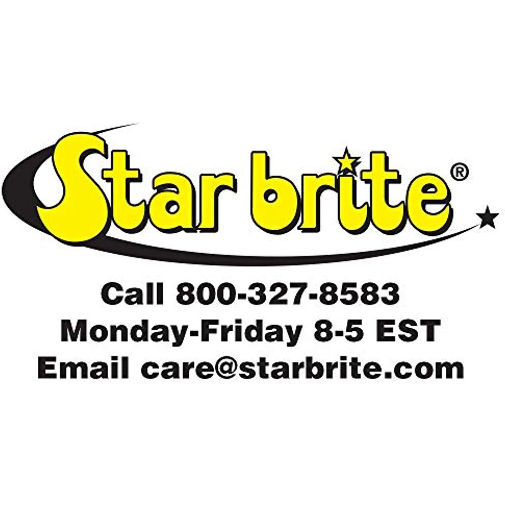 STAR BRITE Scrub Brush (White) (040010)