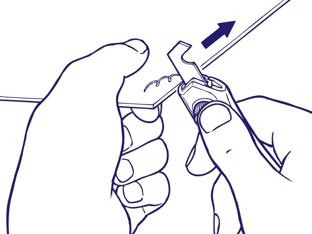 Tamiya Craft Tools 74091 Plastic Scriber II