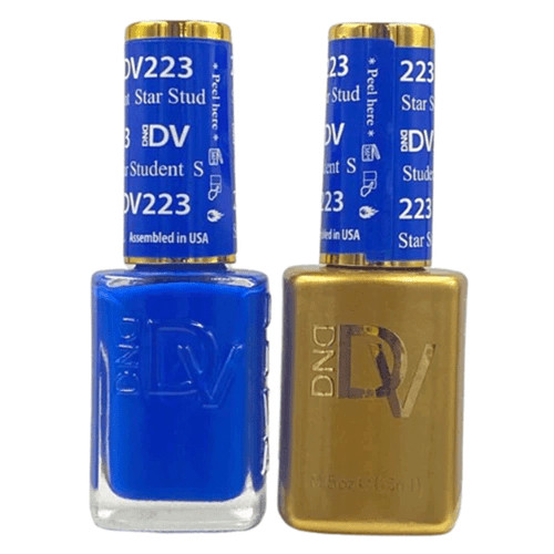 DND DUO DIVA GEL & LACQUER #223 - Star Student