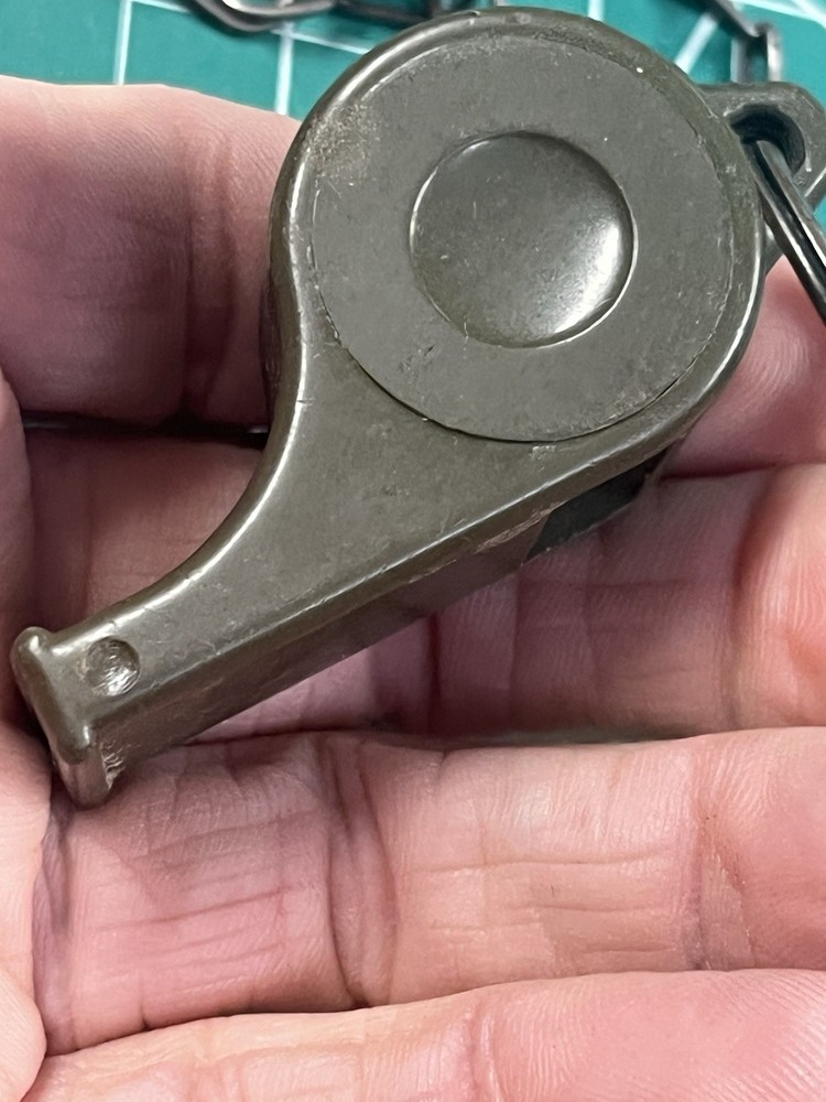WWII US Army 1945 Whistle