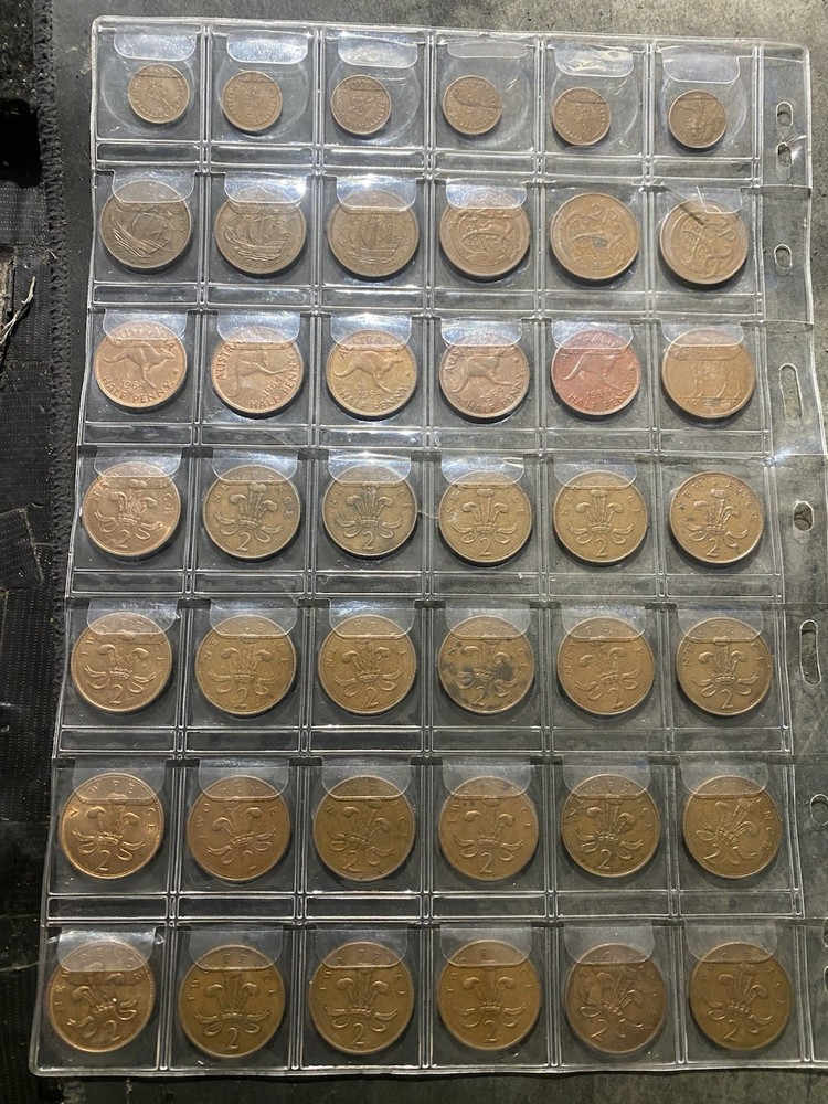 british crown Bronze Coins