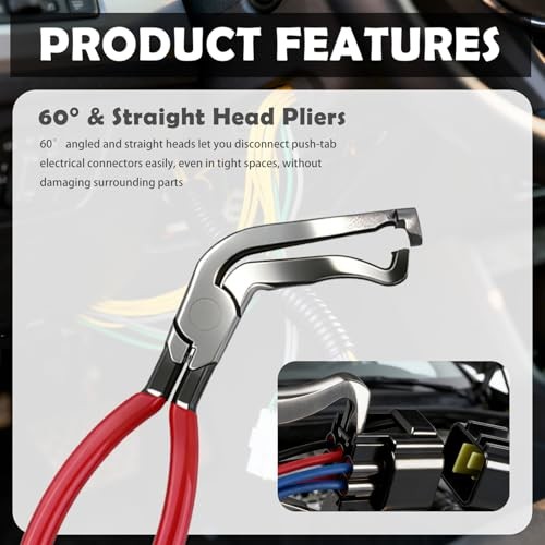 3PCS Automotive Electrical Terminal Connector Separator Removal