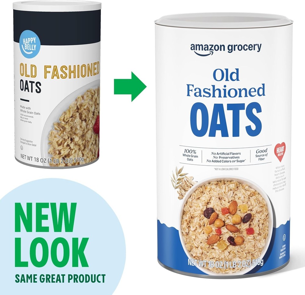 n Grocery, Old Fashed Oats