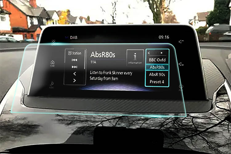 Crystal Clear Screen Protector for 2018 Mitsubishi Eclipse Cross Navigation