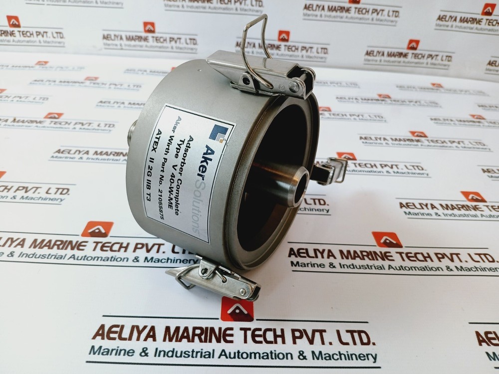 AKER V 40-W-ME Filter Adsorber Complete 21055875