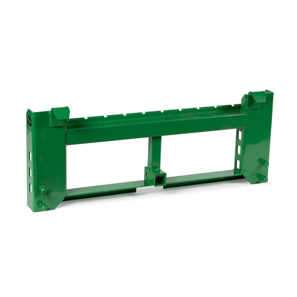 Titan Attachments Pallet Fork Frame Only Attachment, Rated 3,000 LB, Receiver