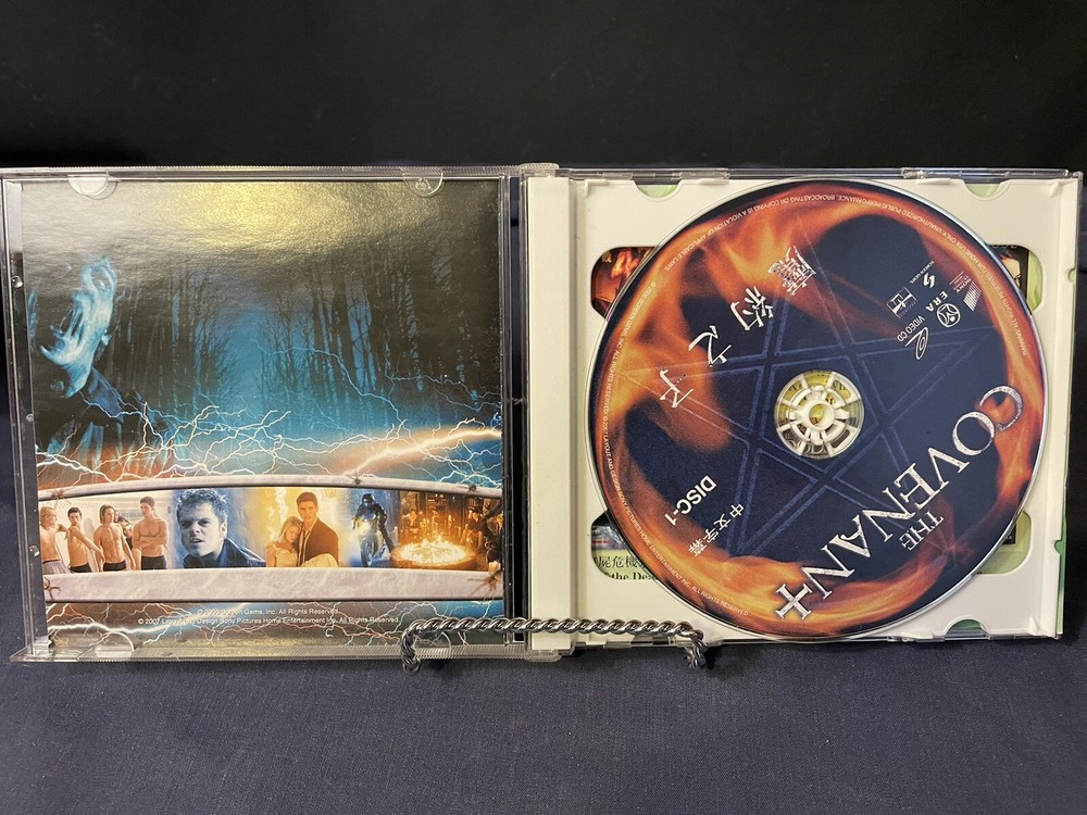 The Covenant Video CD VCD Excellent Complete RARE Read