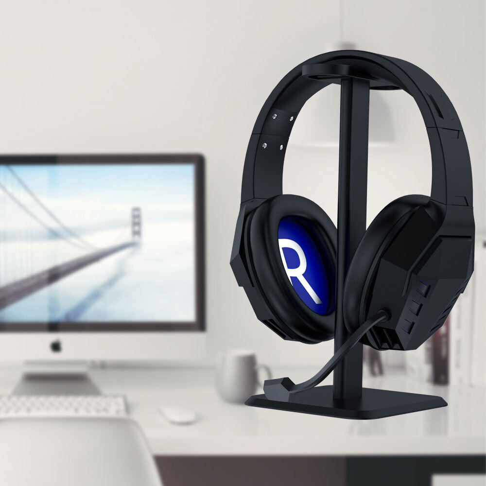 Headphone Stand - Matte Black by Deco Gear