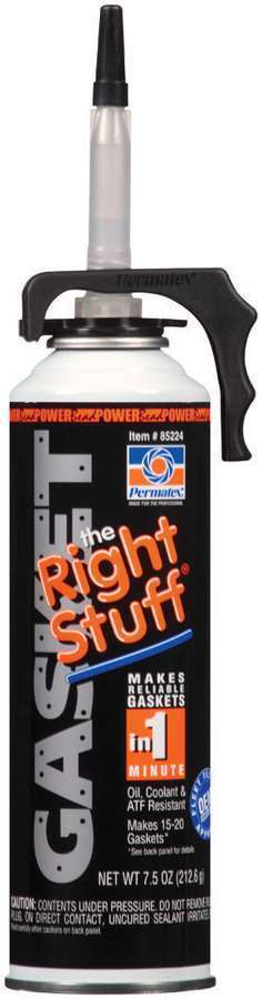 Permaxtex Powerbead Right Stuff Gasket Maker 7.5oz Can