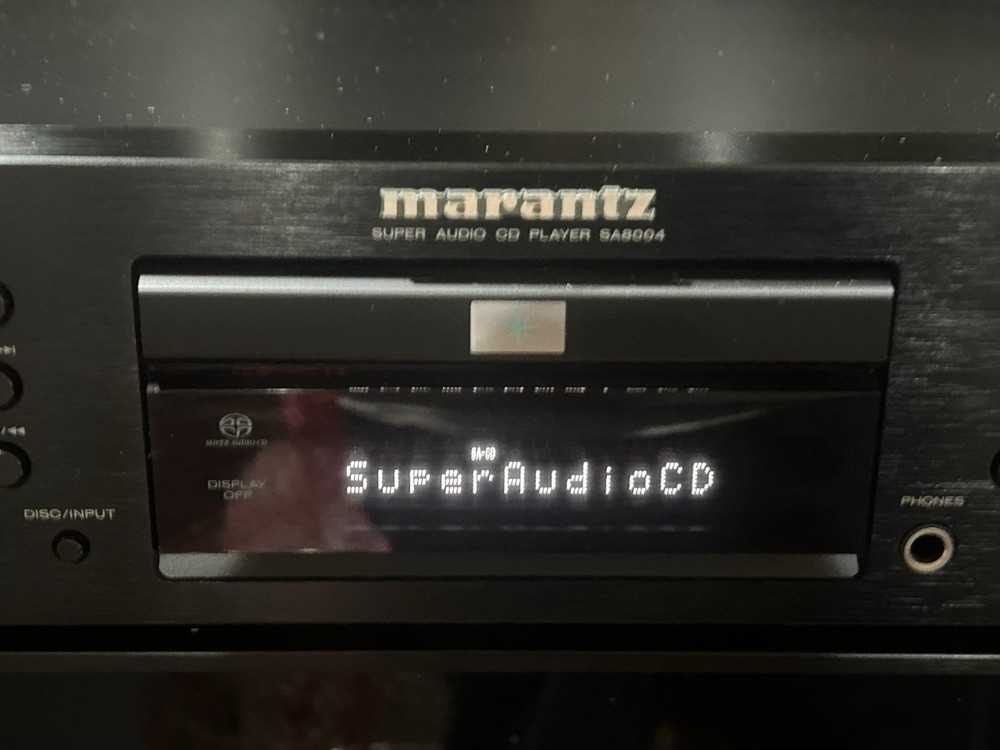 Marantz SA8004 SACD Player Last One