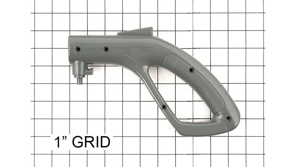 Vacuum Cleaner Part # EV-01631268 - Handle Grip Set, Grey