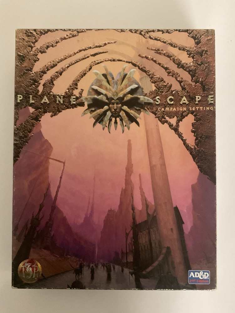Planescape Campaign setting boxed complete TSR 2600