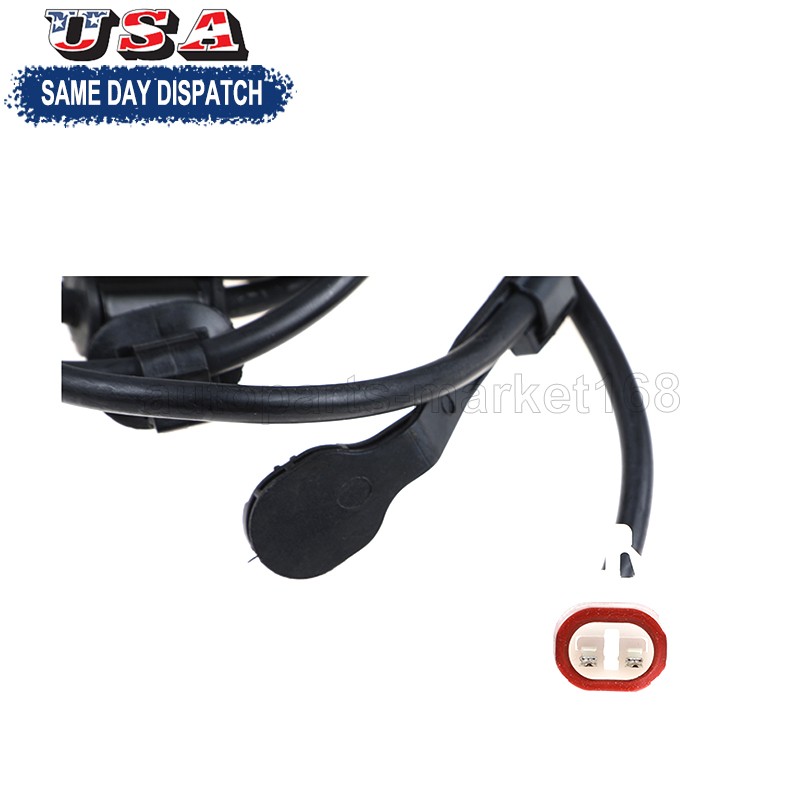 2PCS ABS Speed Sensor Front-Left / Right For xD 2008-2009 Yaris 2006-2011