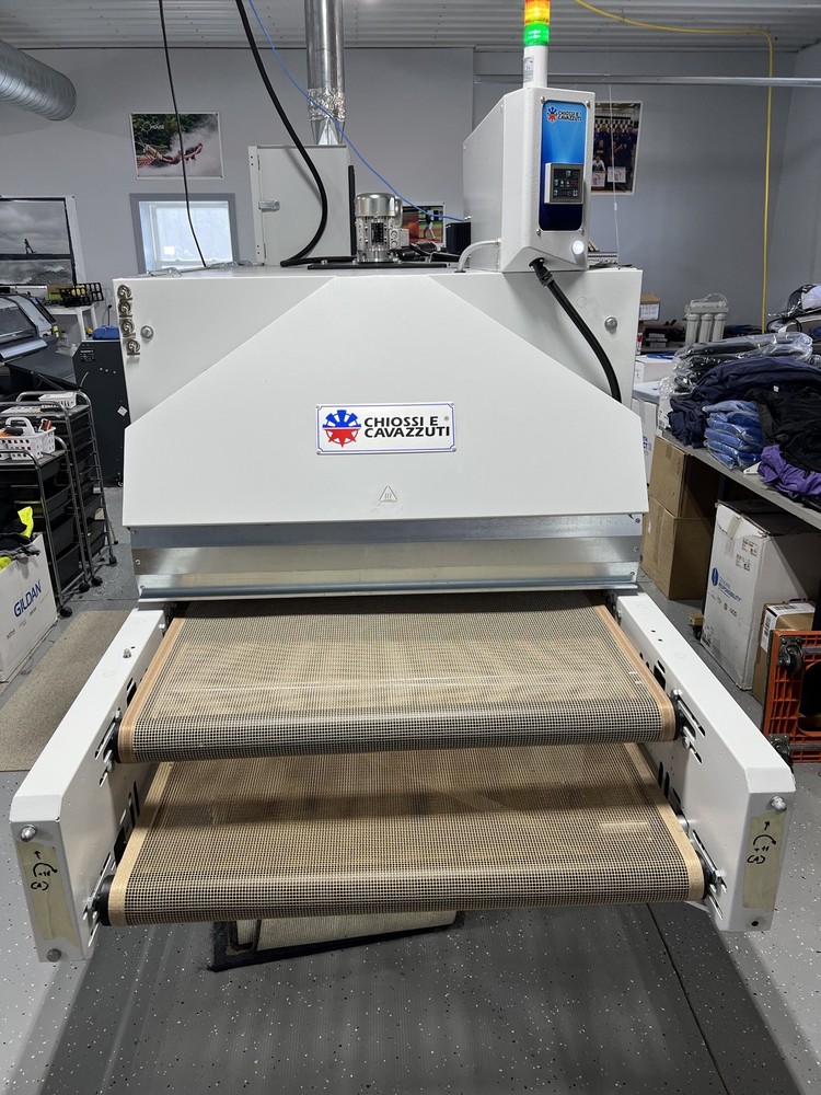 Cavazzuti Ace 950 Conveyor Dryer