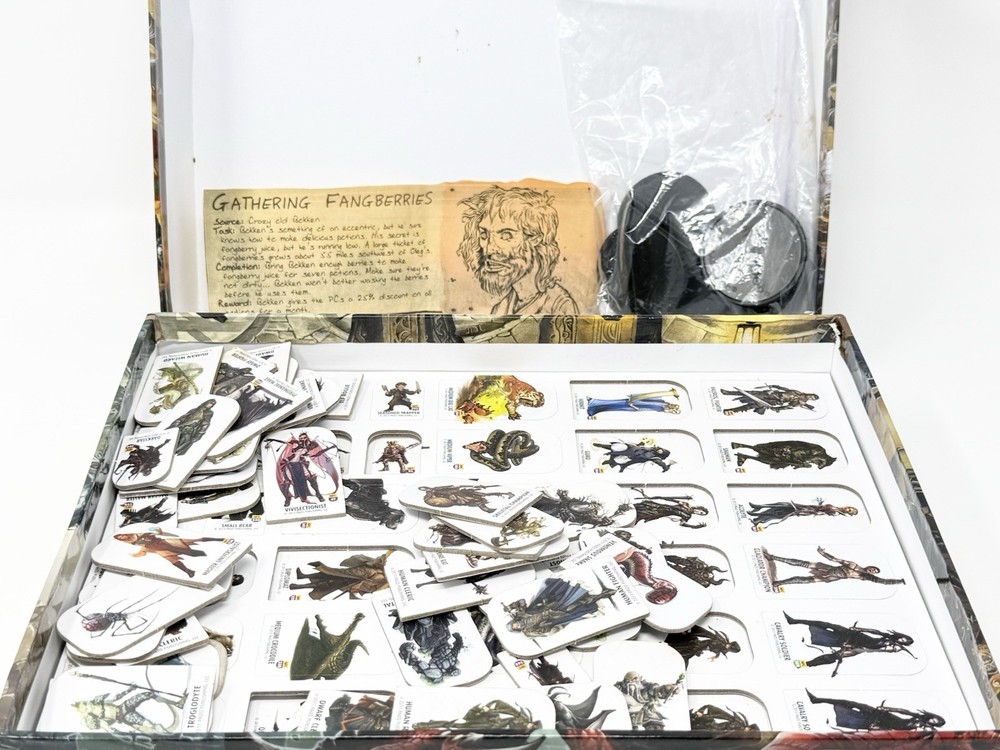 Paizo Pathfinder Pawns NPC Codex Box RPG Accessory (2013) PZO1005