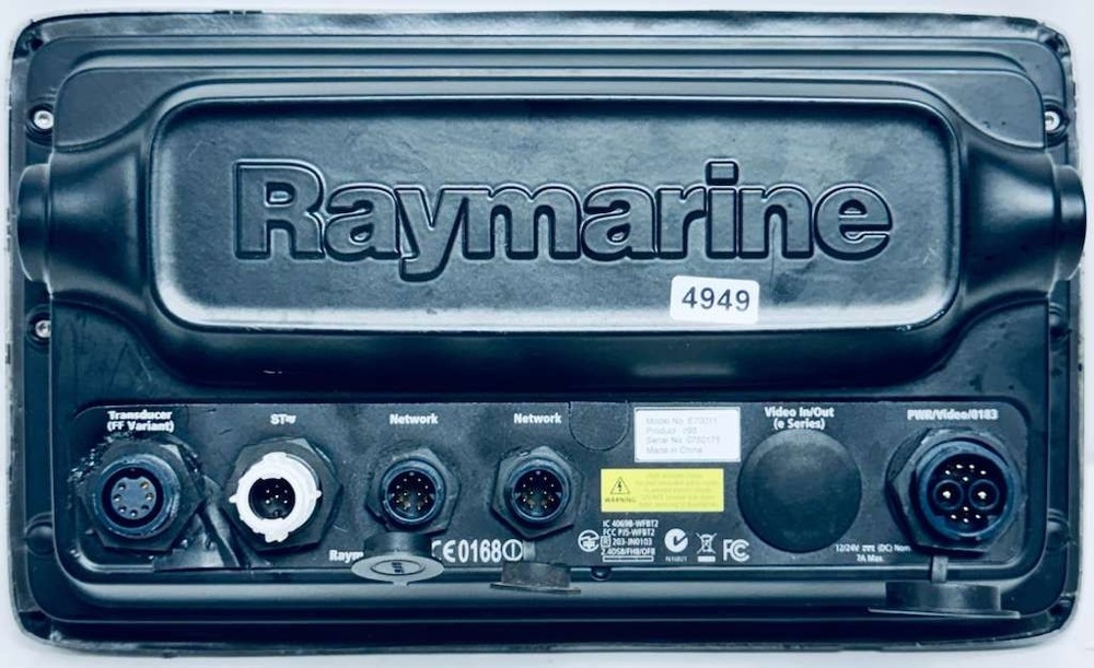 Raymarine c95 GPS Chartplotter Multifunction Display E70012
