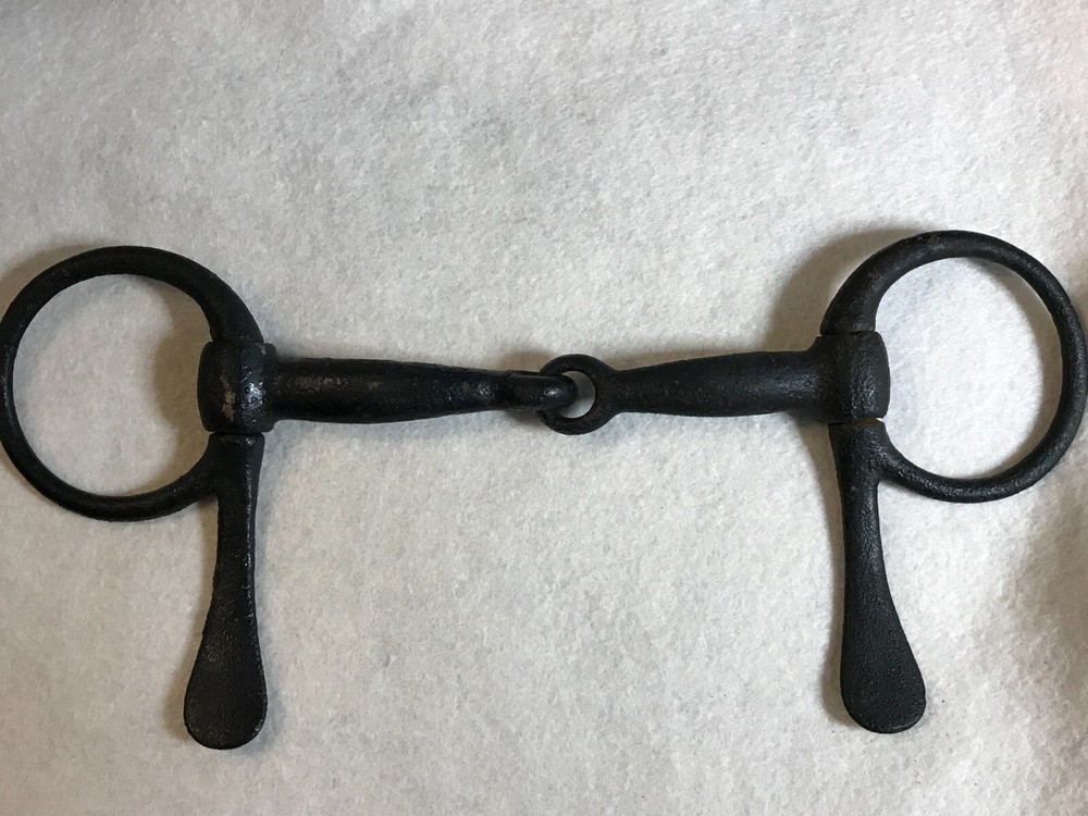Vintage 1950s Era Solid Cheek Horse Bit
