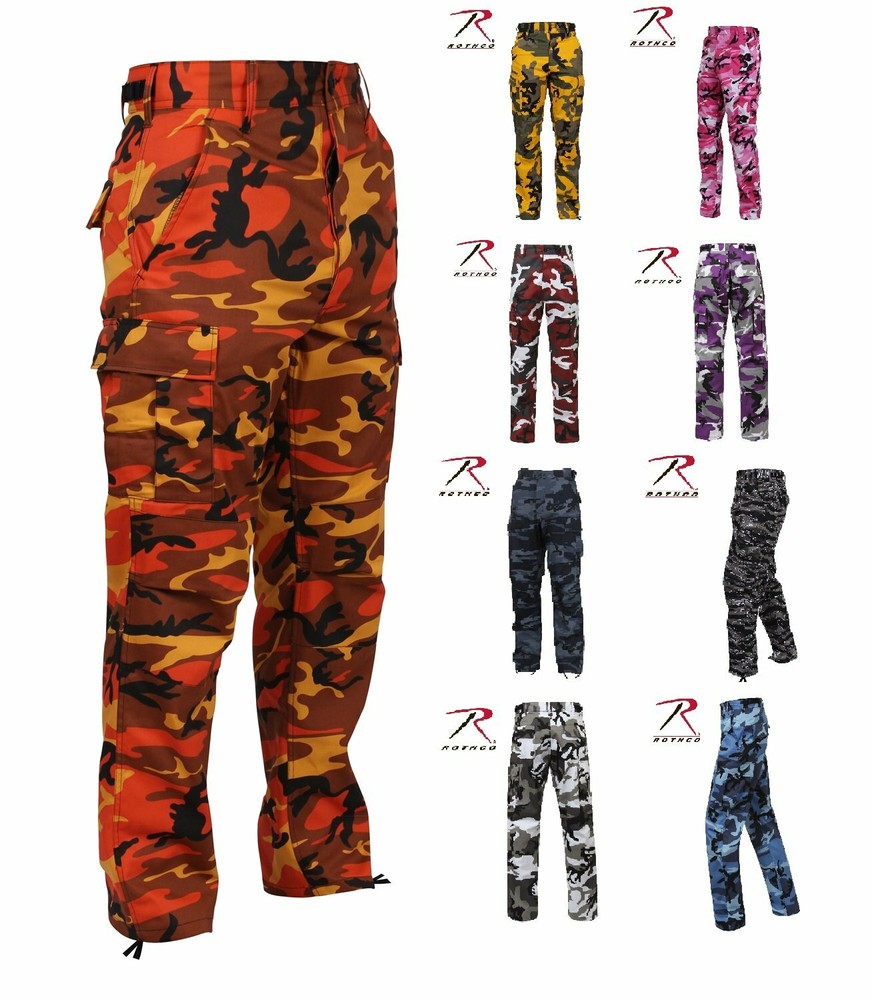 Rothco Color Camo Tactical BDU Pant