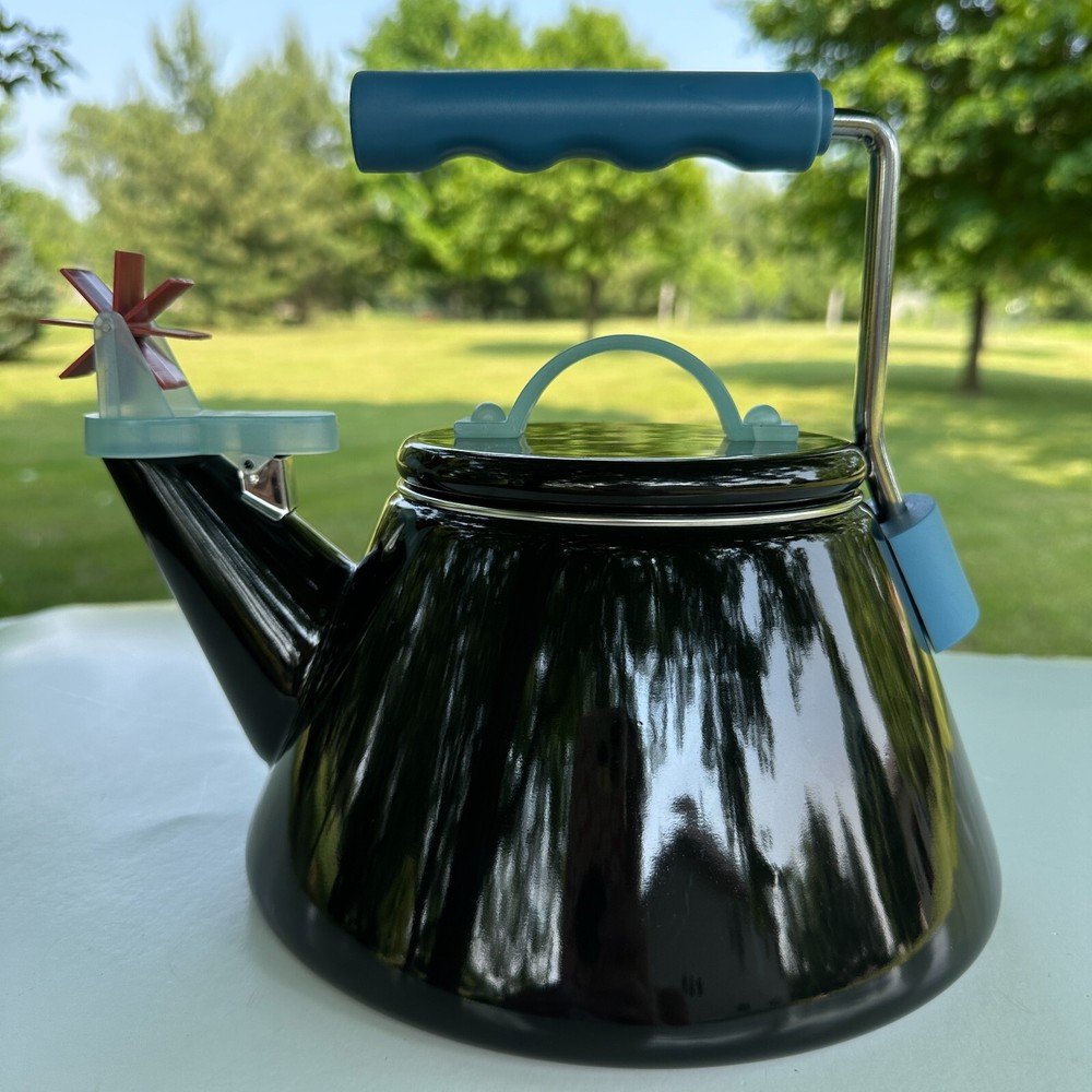 New Michael Graves Ferris Tea Kettle For Moller Design 1993