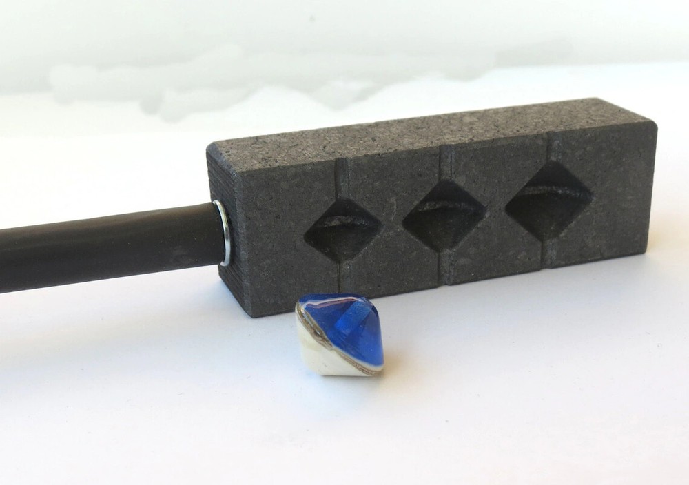 Graphite Bicone Beadroller For Bicone Beads Making