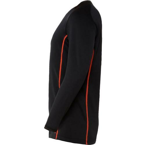 BARE Ultrawarmth Base Layer Top, Mens, Black - XL