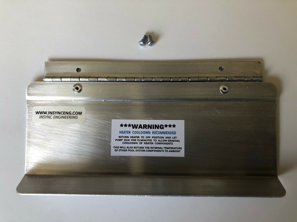 NEW MFG'D BY INSYNC ENG Hayward FDXLBKP1930 FDXLBKP1931 FD CAL Prot Cover