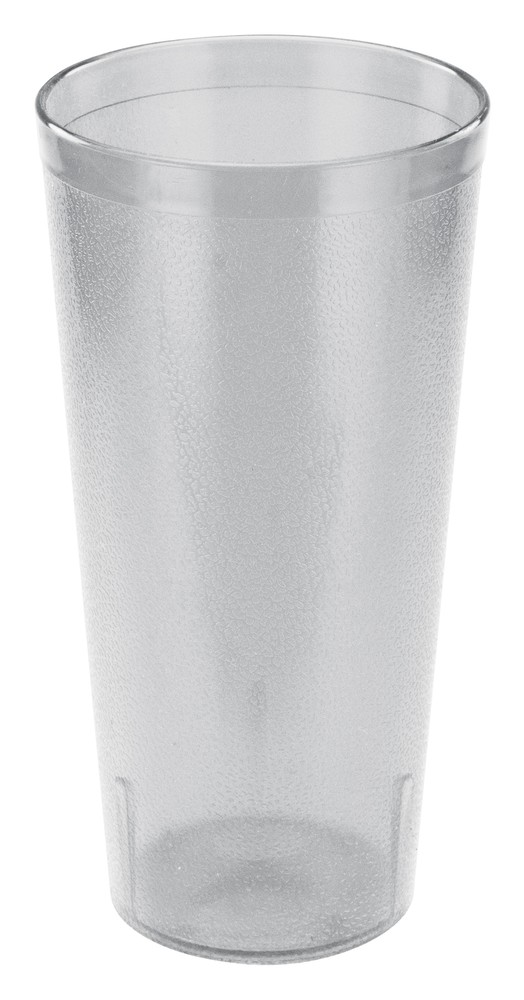 20oz Pebbled Tumblers, Clear (2 Dozen)