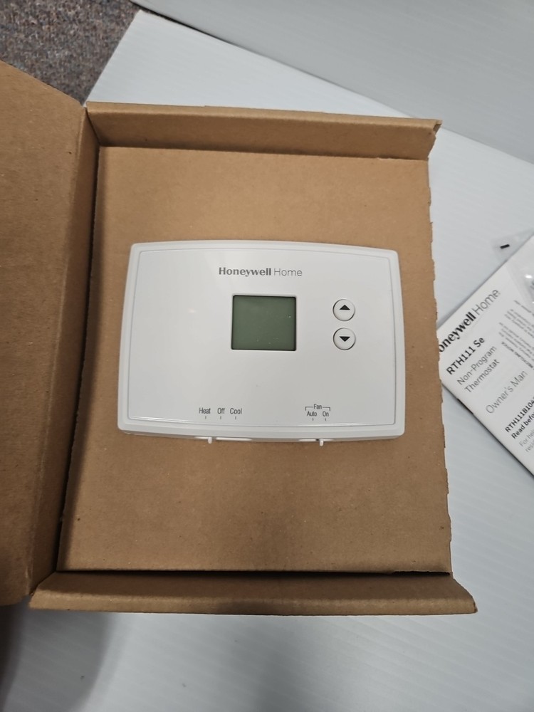 Honeywell Home RTH111B Non-Programmable Thermostat.