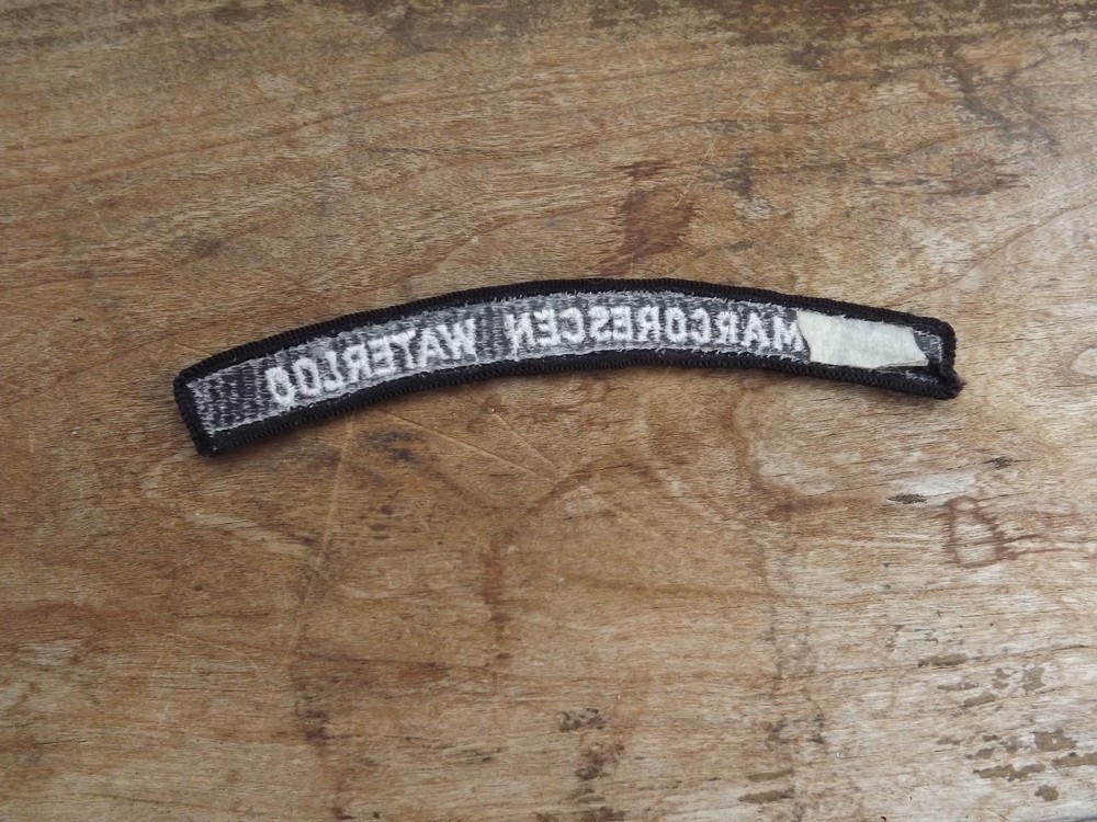 Navy NAVMARCORESCEN WATERLOO Tab - INV# C1180