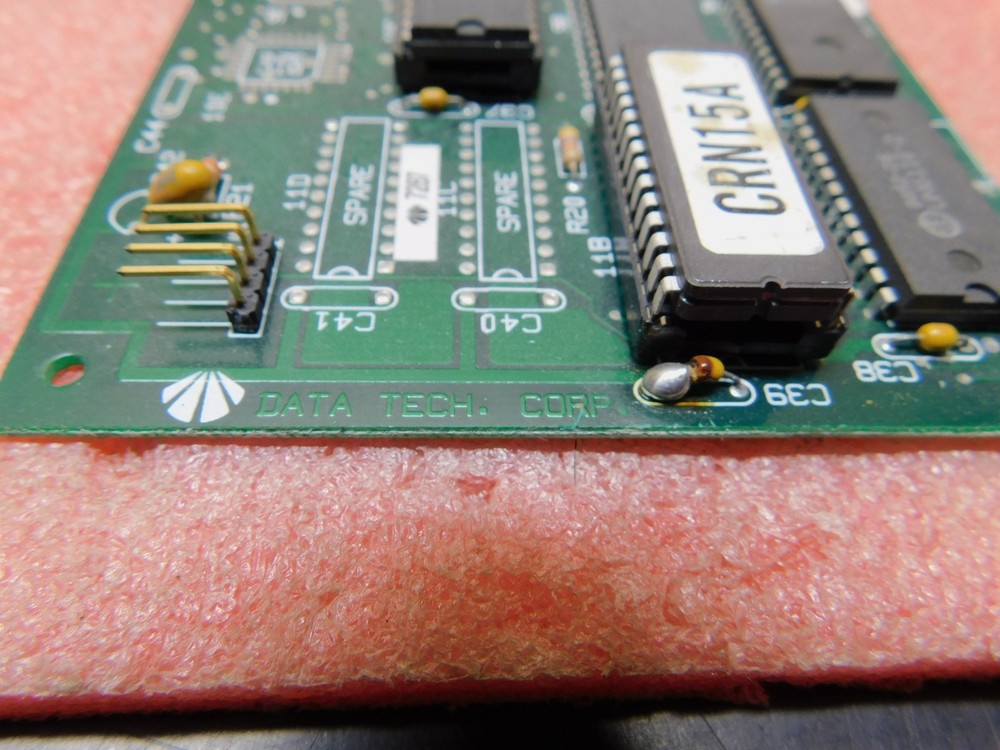 Data Technology CRN15A 16 Bit ISA MFM Controller Card