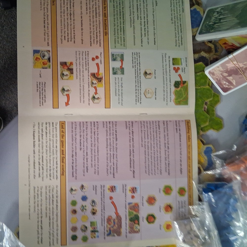 Queen Games 60832F Kingdom Builder Board Game