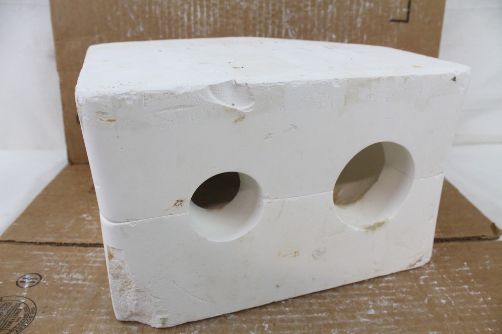 Ceramic Slip Mold 2 Piece Provincial P615 Bunny Rabbit Box Easter Cast Casting