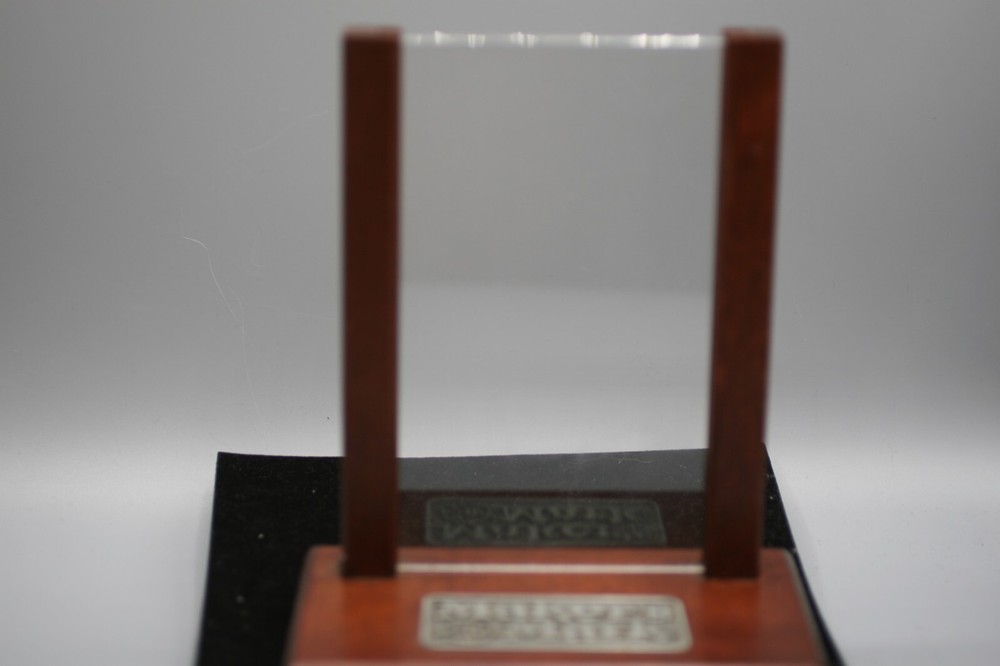 Makers Marks Bourbon  Wood Table Display Z1