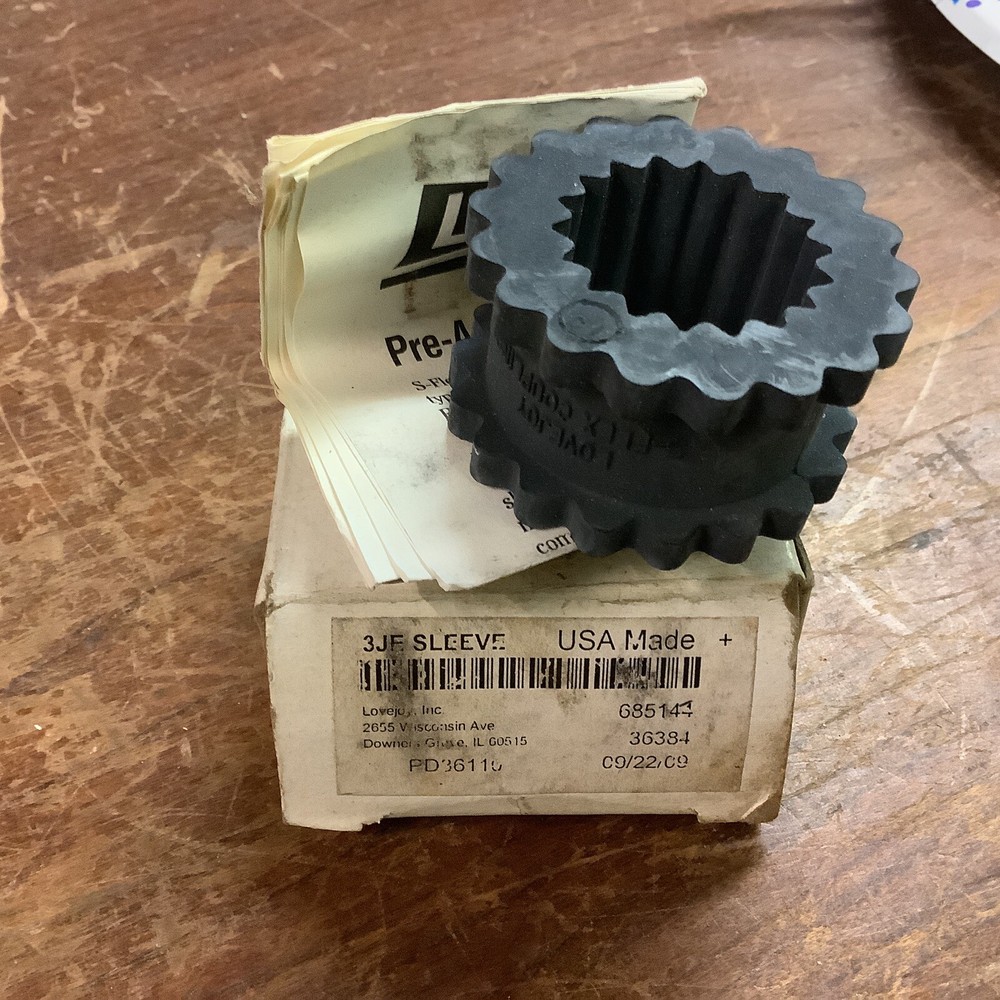 LoveJoy 3JE Sure Flex Coupling Sleeve 36384