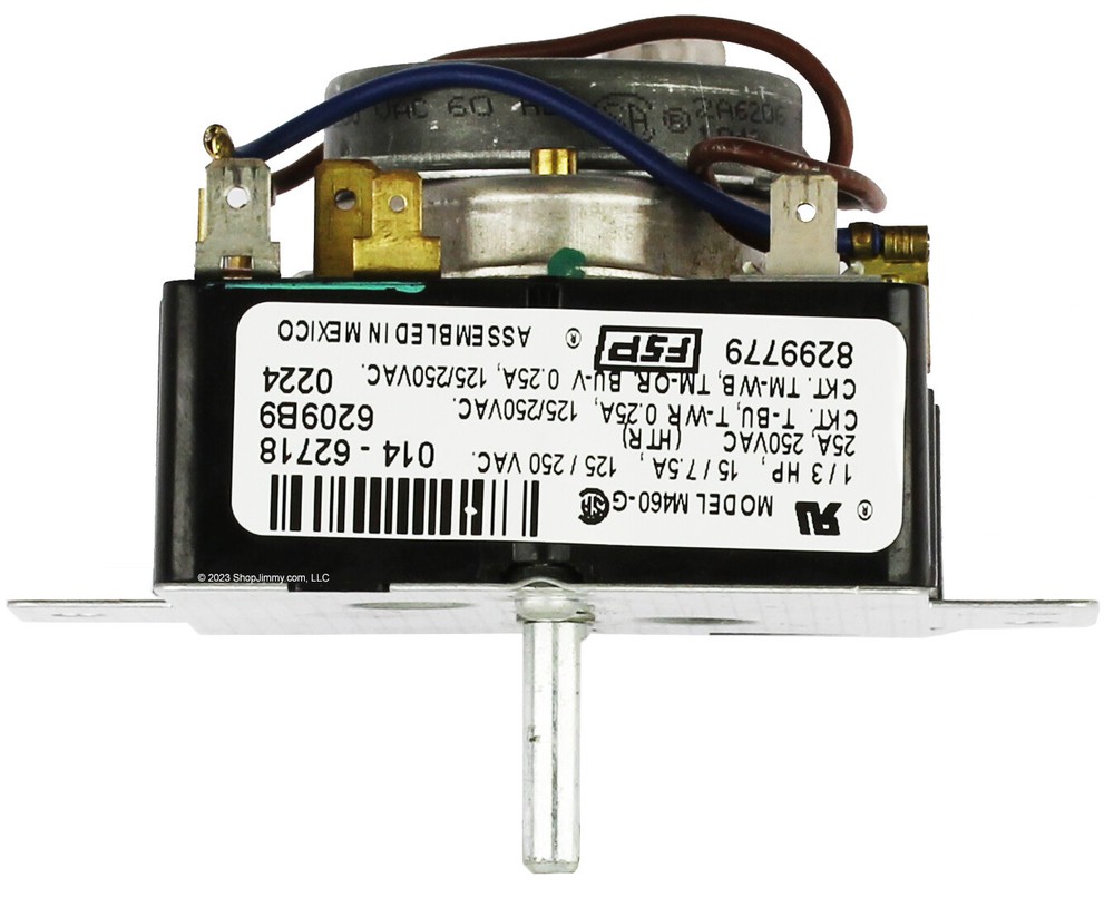 Dryer WP8299779 8299779 Timer