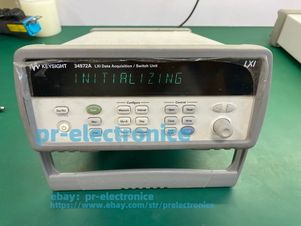 1 PCS Keysight 34972A LXI Data AcquisitionSwitch Unit#pr