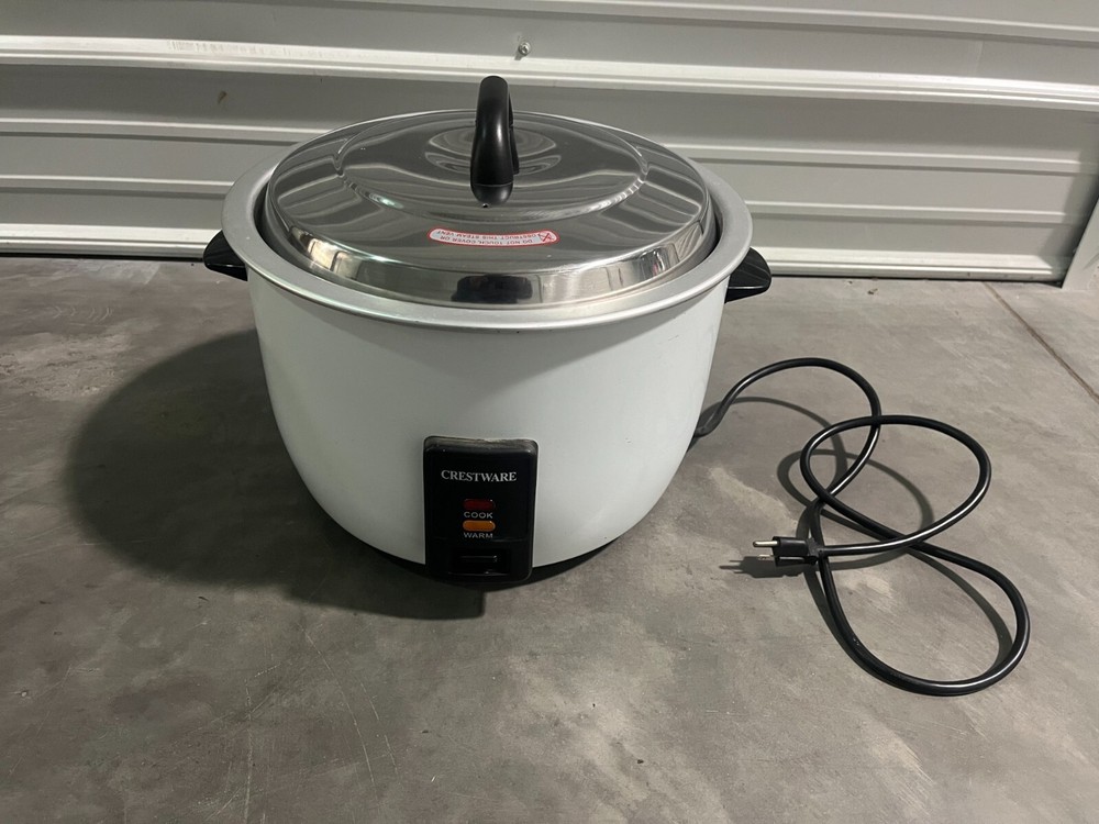 Crestware RC30 30 Cup Electric Rice Cooker