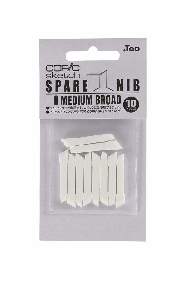 Copic SKETCH Replacement Nibs [SELECT NIB SIZE]