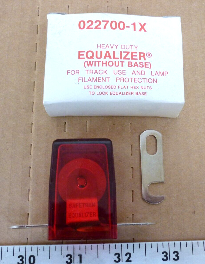 Heavy Duty Equalizer (Without Base) P/N 022700-1X