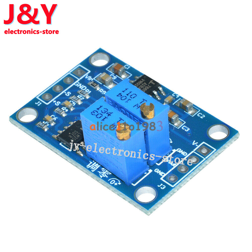 AD620 Microvolt MV Voltage Amplifier Signal Instrumentation Module Board
