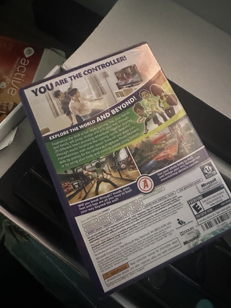 Microsoft Motion Sensing Gaming Controller For Xbox 360 with Full Game