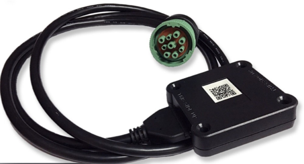 PT40-LOG BOOK, ELD+GPS Tracker, Electronic Log+OPTION to GPS Track -SHIPS FAST