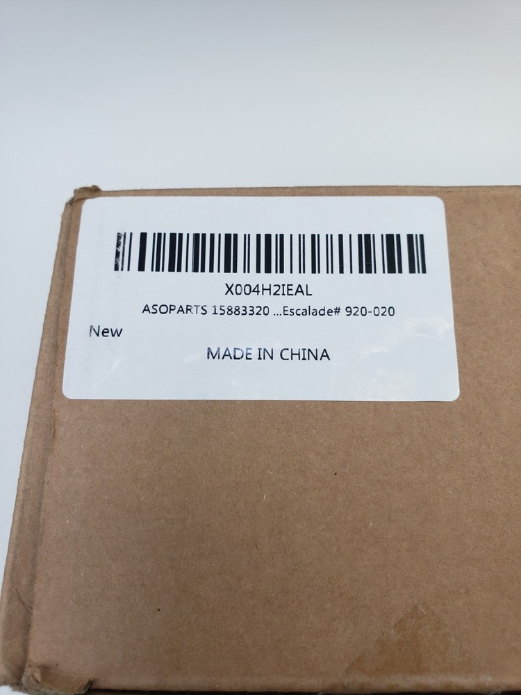 15883320 Front Driver Side Door Lock and Power Window Switch & Gray Bezel Assemb